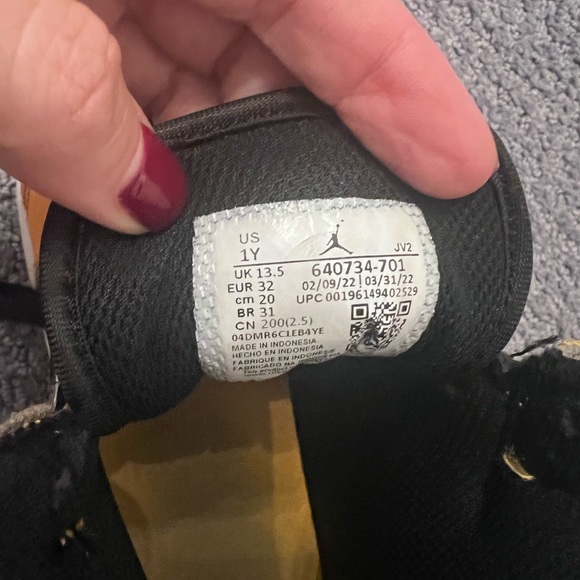 Jordan boy shoes - Picture 8 of 9